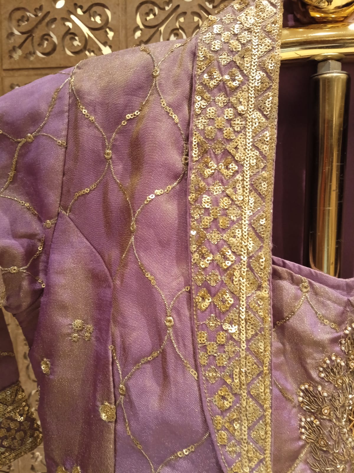 INDO-WESTERN PARTY WEAR OUTFIT