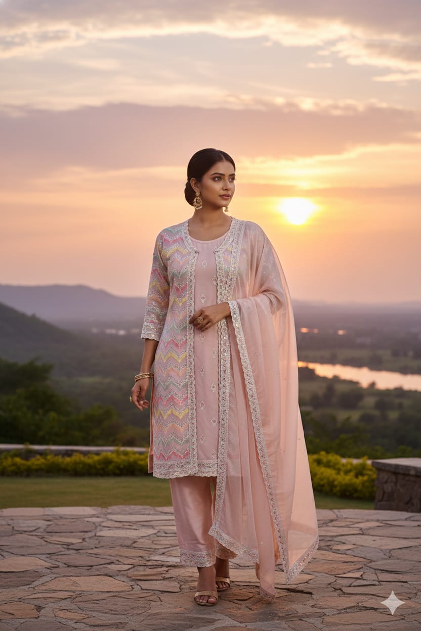 PALAZZO SET PARTY WEAR DRESS