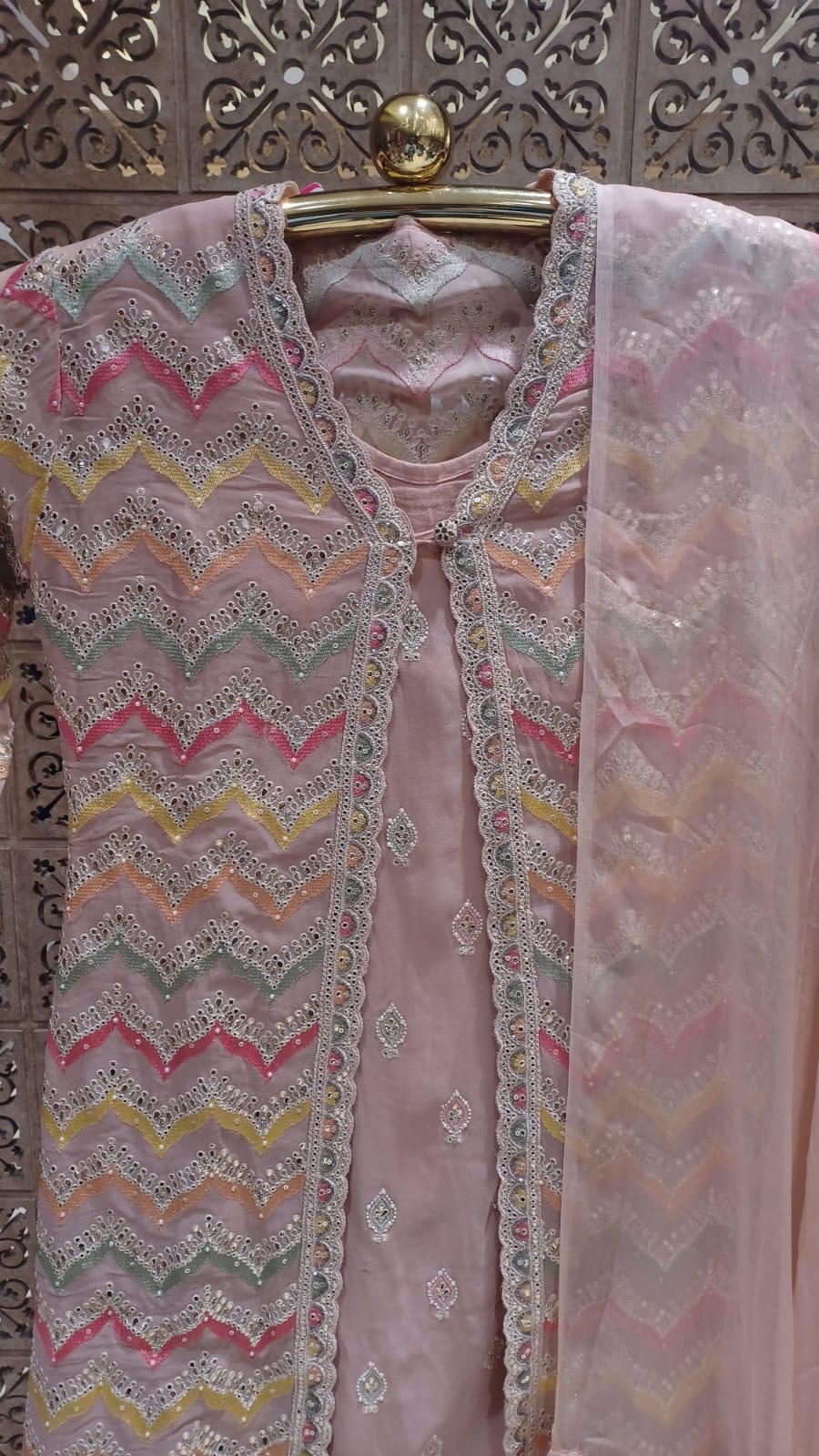 PALAZZO SET PARTY WEAR DRESS