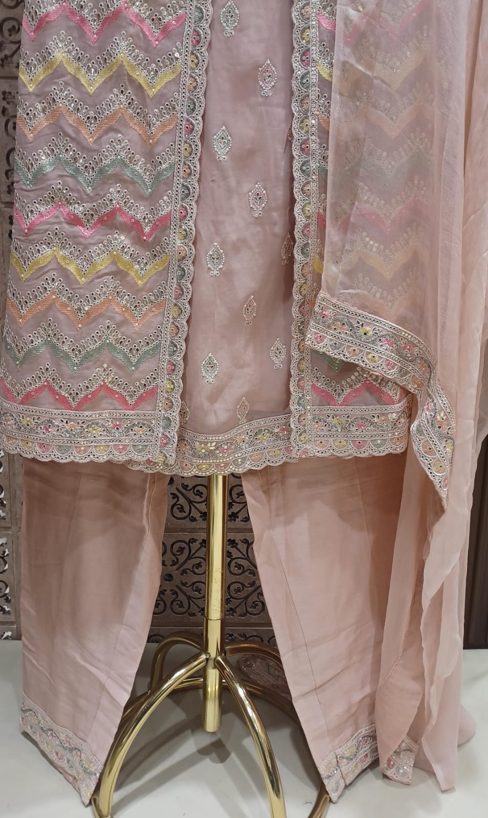 PALAZZO SET PARTY WEAR DRESS