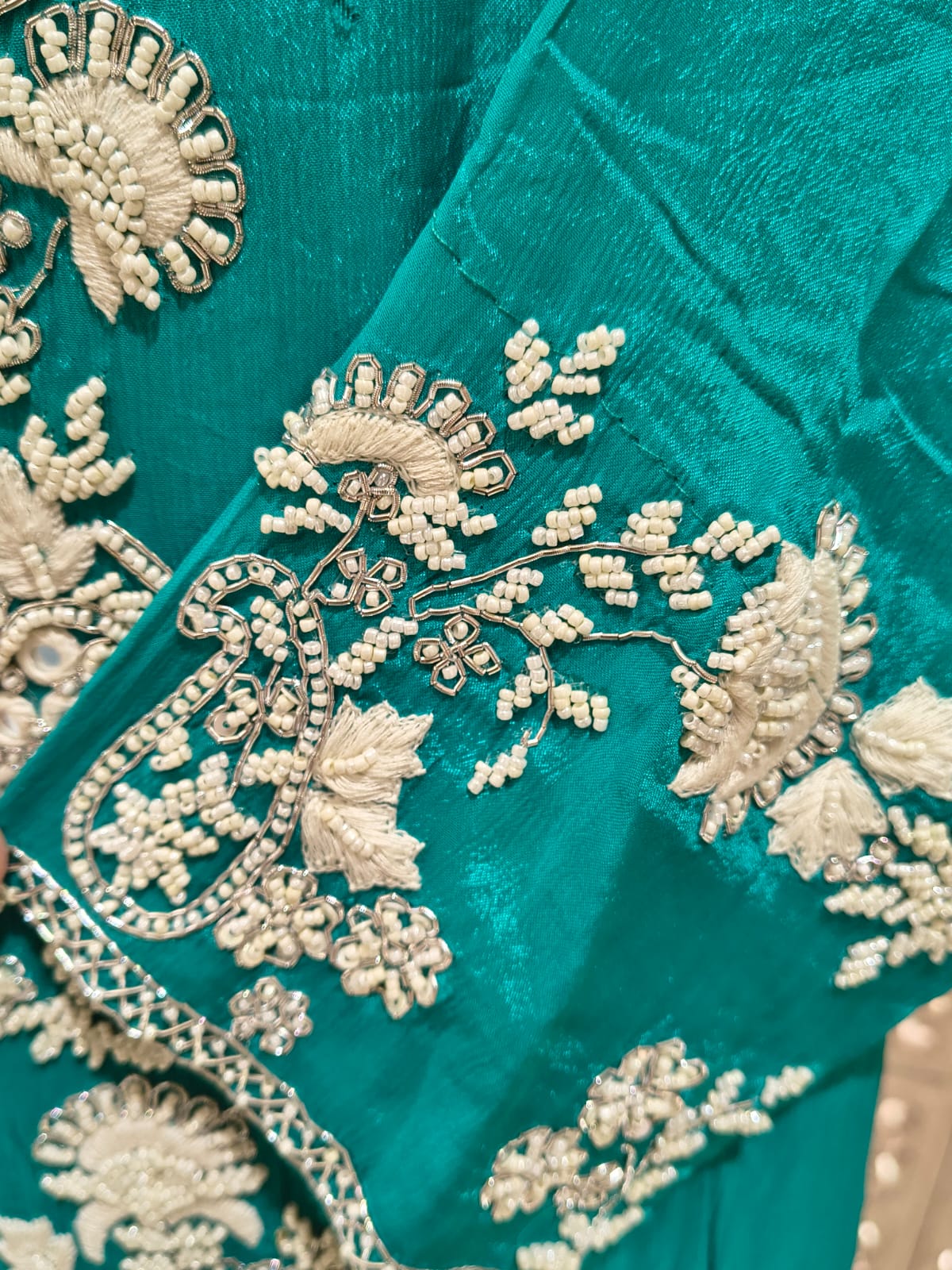 INDO-WESTERN LONG JACKET STYLE PARTY WEAR OUTFIT