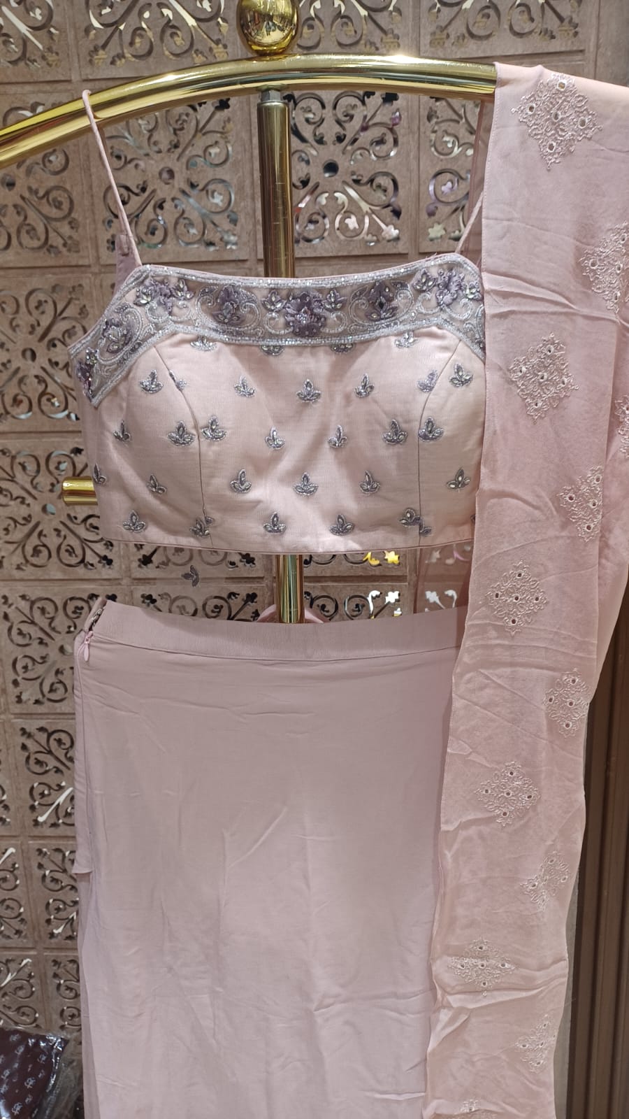 INDO-WESTERN PARTY WEAR OUTFIT