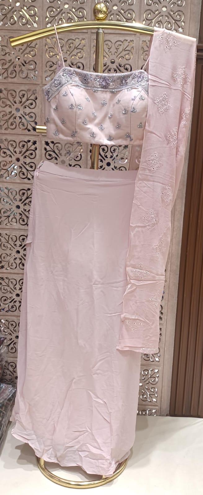 INDO-WESTERN PARTY WEAR OUTFIT