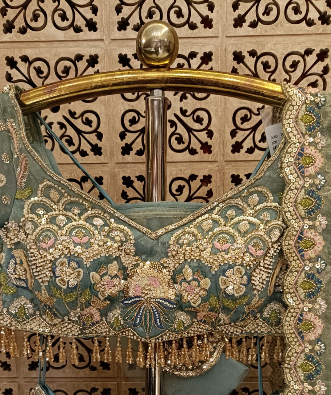 RECEPTION,FUNCTIONAL,FESTIVE OCCASSION BRIDAL LEHENGA