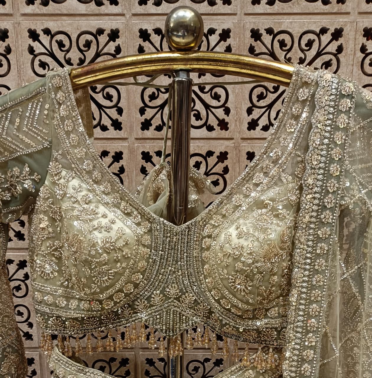 WEDDING,RECEPTION,FUNCTIONAL PARTY WEAR BRIDAL LEHENGA