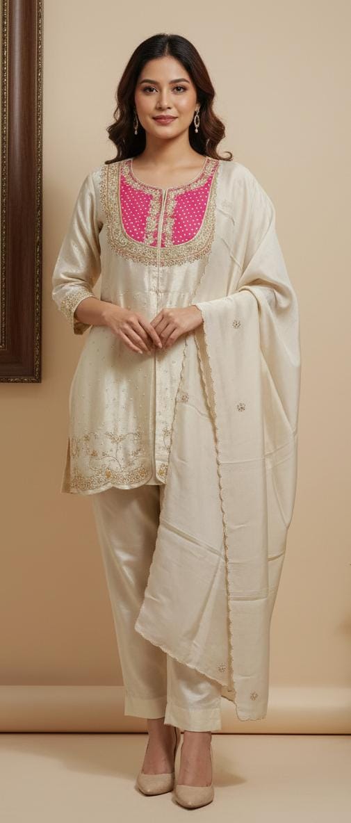 PARTY WEAR FESTIVE OCCASSION DRESS