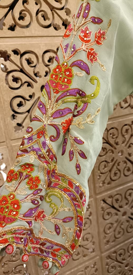 DESIGNER FESTIVE OCCASSION PALAZZO SET