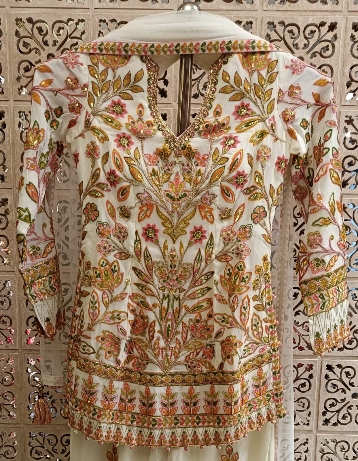 DESIGNER FESTIVE OCCASSION PALAZZO SET