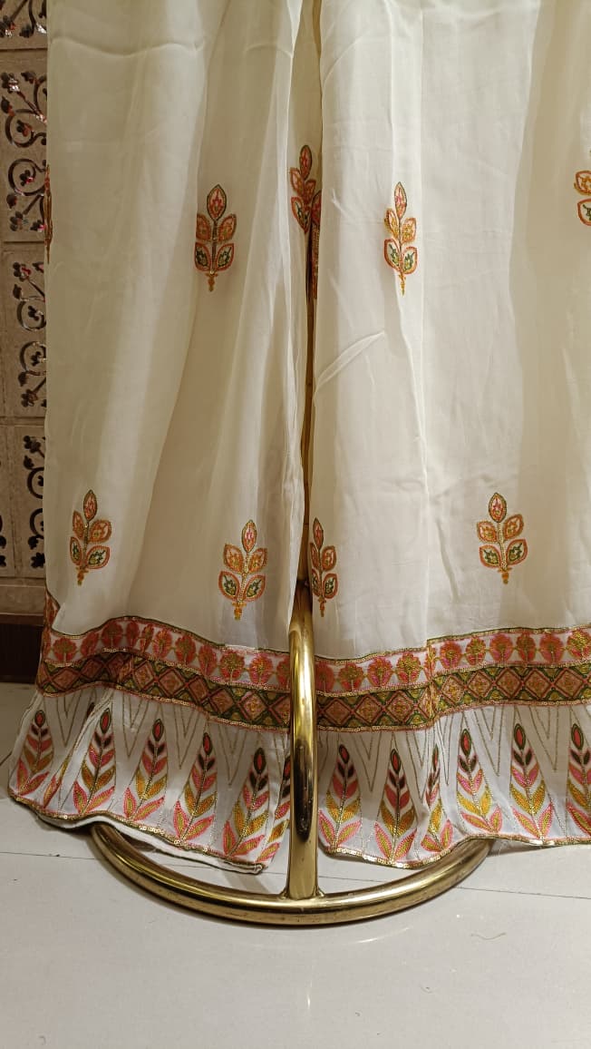 DESIGNER FESTIVE OCCASSION PALAZZO SET