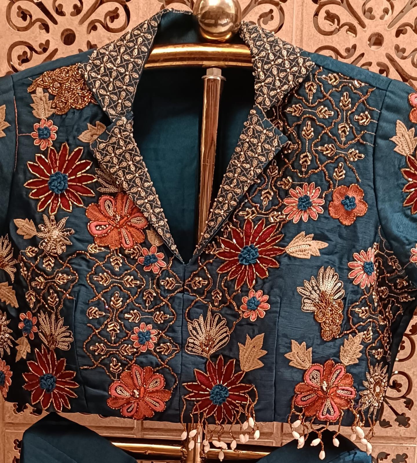 INDO-WESTERN FESTIVE,MEHNDI HALDI PARTY WEAR OUTFIT