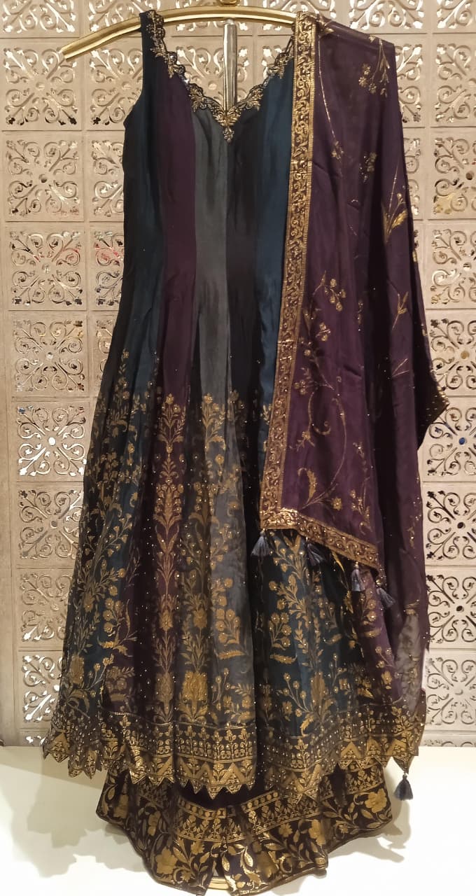 PARTY WEAR PALAZZO SET OUTFIT