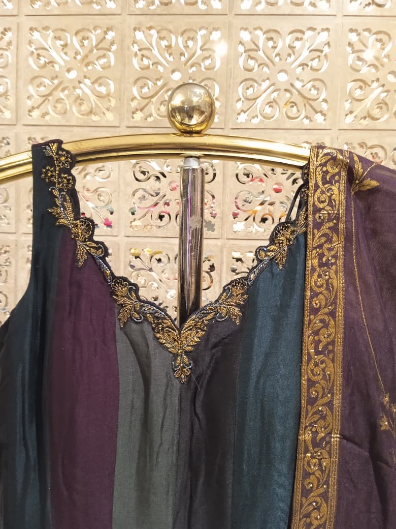 PARTY WEAR PALAZZO SET OUTFIT