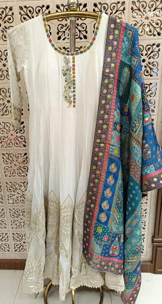 ANARKALI PARTY WERA OUTFIT