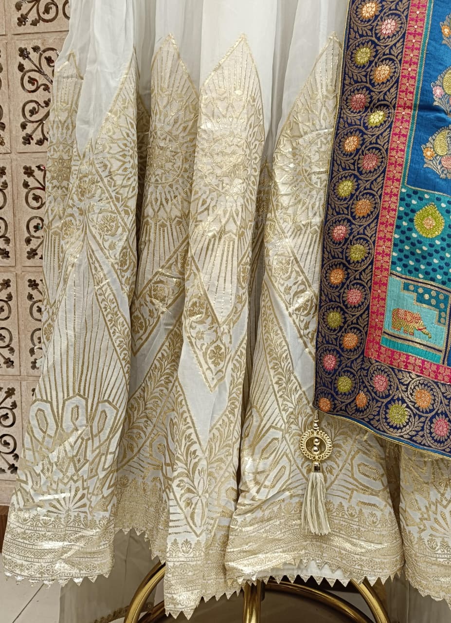 ANARKALI PARTY WERA OUTFIT