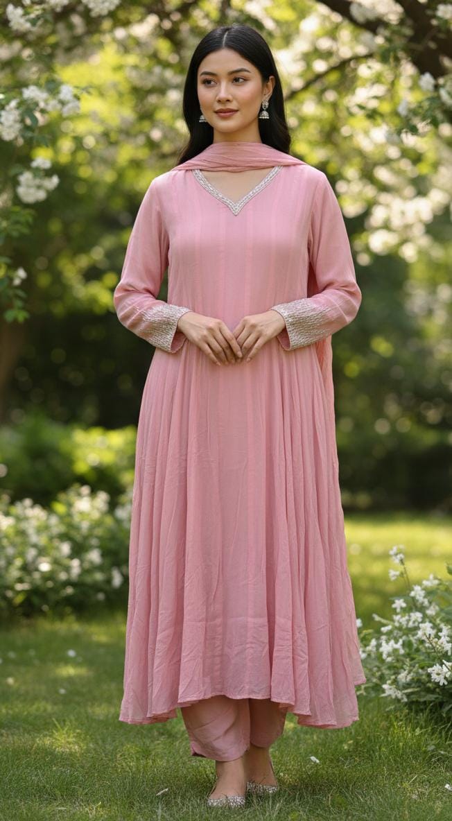 ANARKALI PARTY WEAR OUTFIT