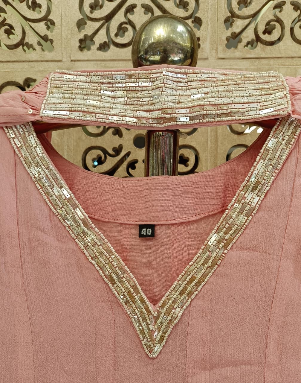 ANARKALI PARTY WEAR OUTFIT