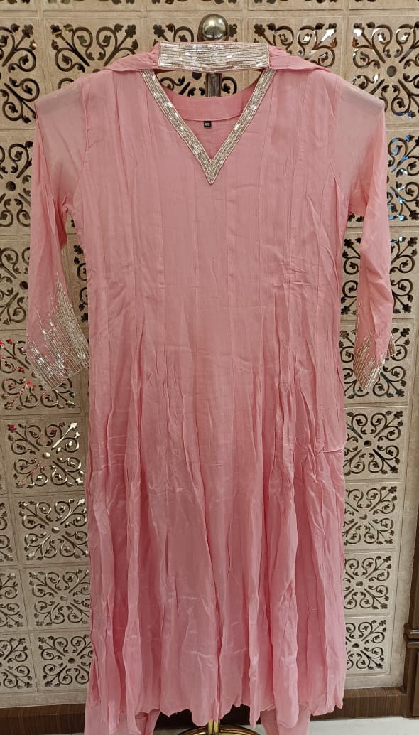 ANARKALI PARTY WEAR OUTFIT