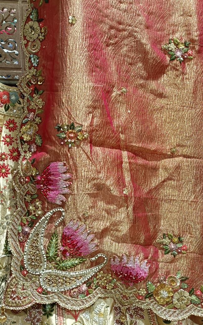 WEDDING RECEPTION ENGAGEMENT FUNCTIONAL LEHENGA CHOLI