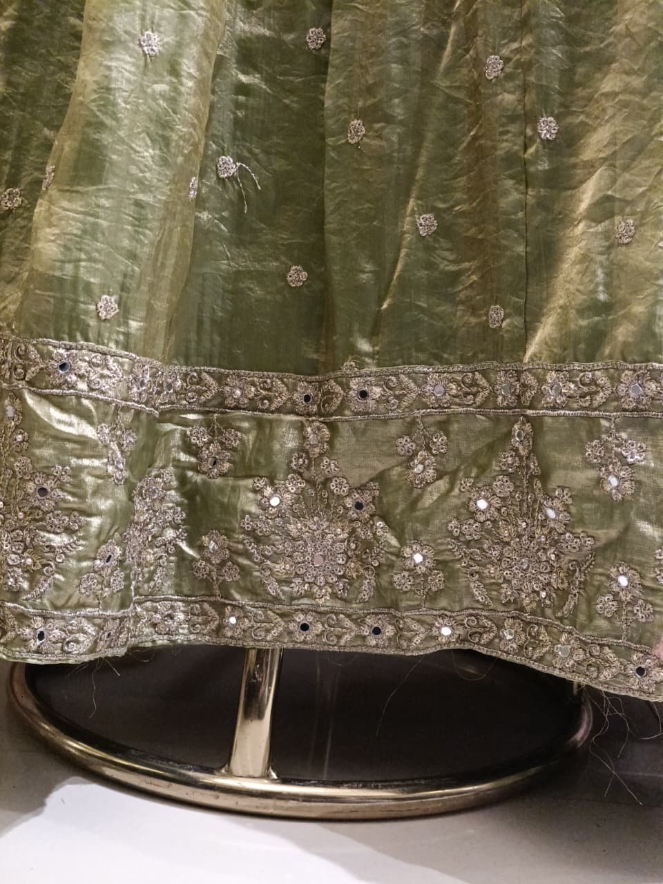 FLOOR LENGTH PARTY WEAR GOWN