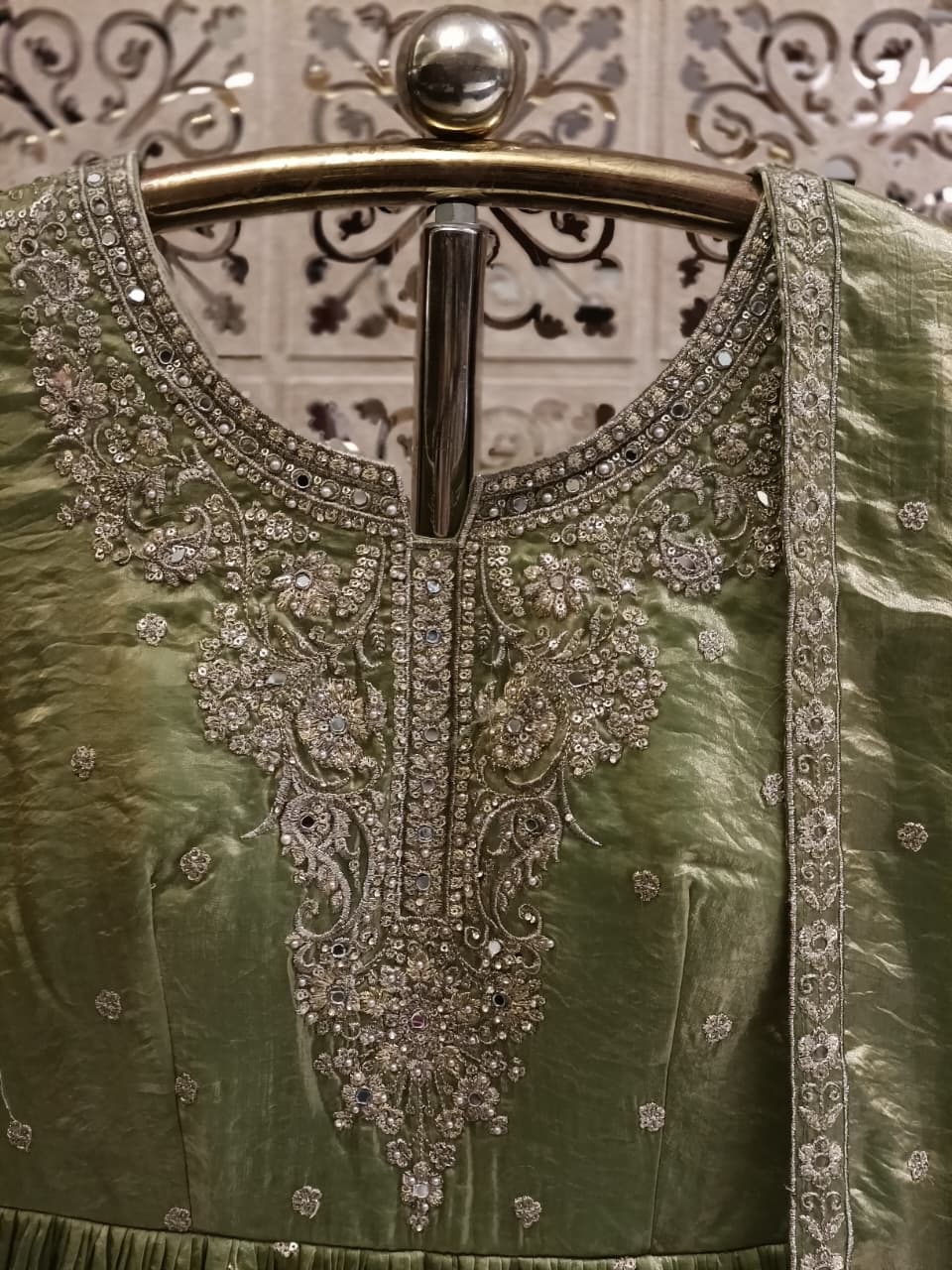 FLOOR LENGTH PARTY WEAR GOWN