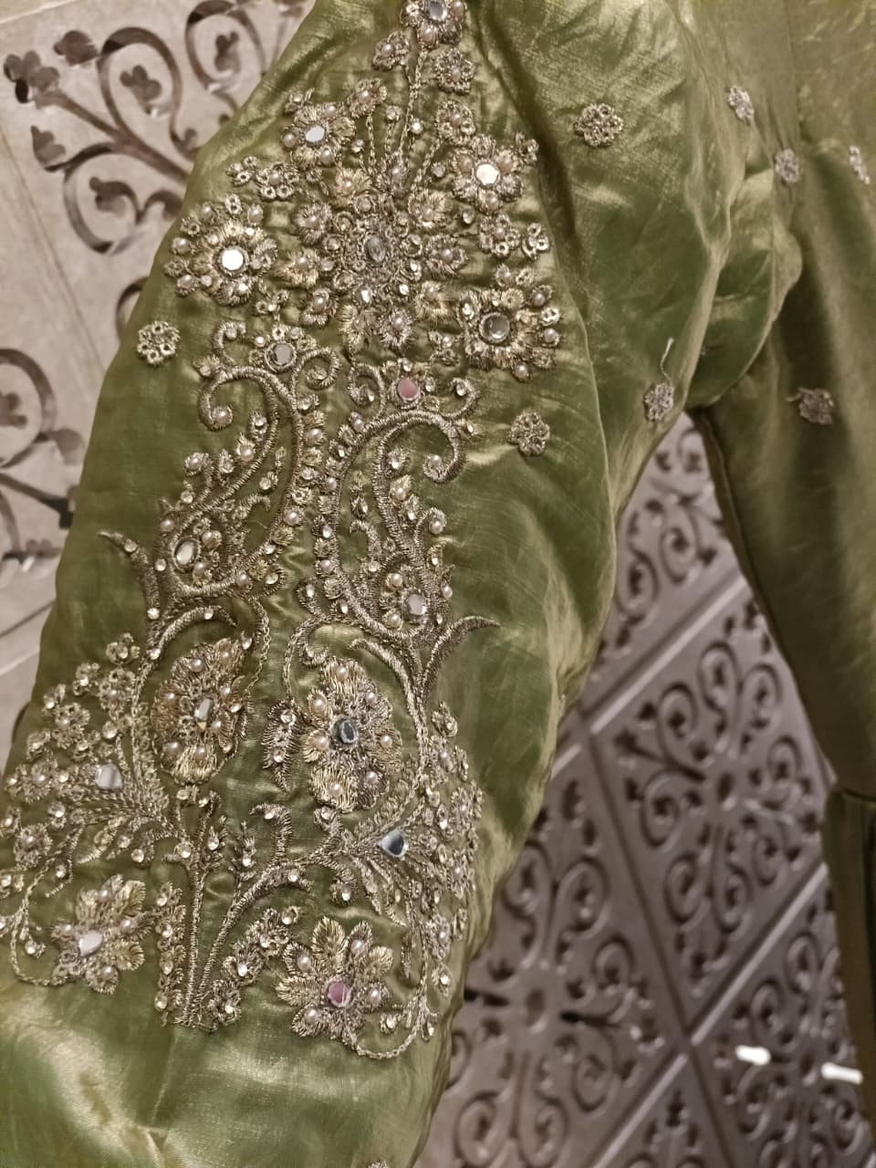 FLOOR LENGTH PARTY WEAR GOWN