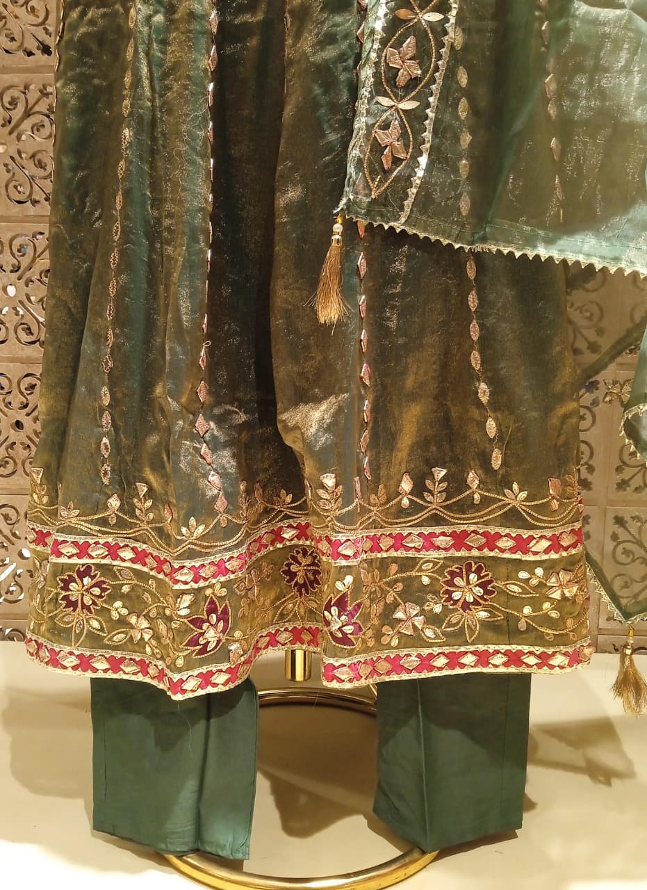 PARTY ANARKALI PARTY WEAR LOOK OUTFIT