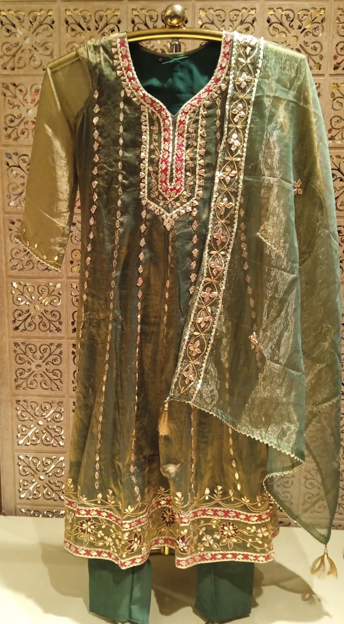 PARTY ANARKALI PARTY WEAR LOOK OUTFIT