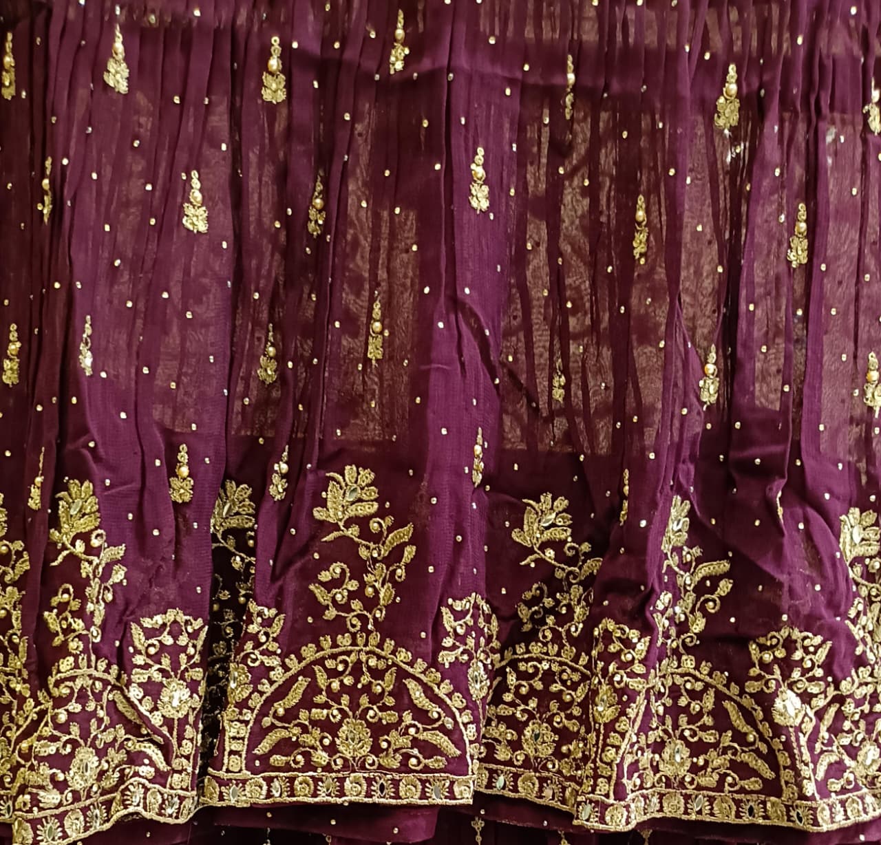 LONG TOP WITH SKIRT PARTY WEAR LEHENGA CHOLI