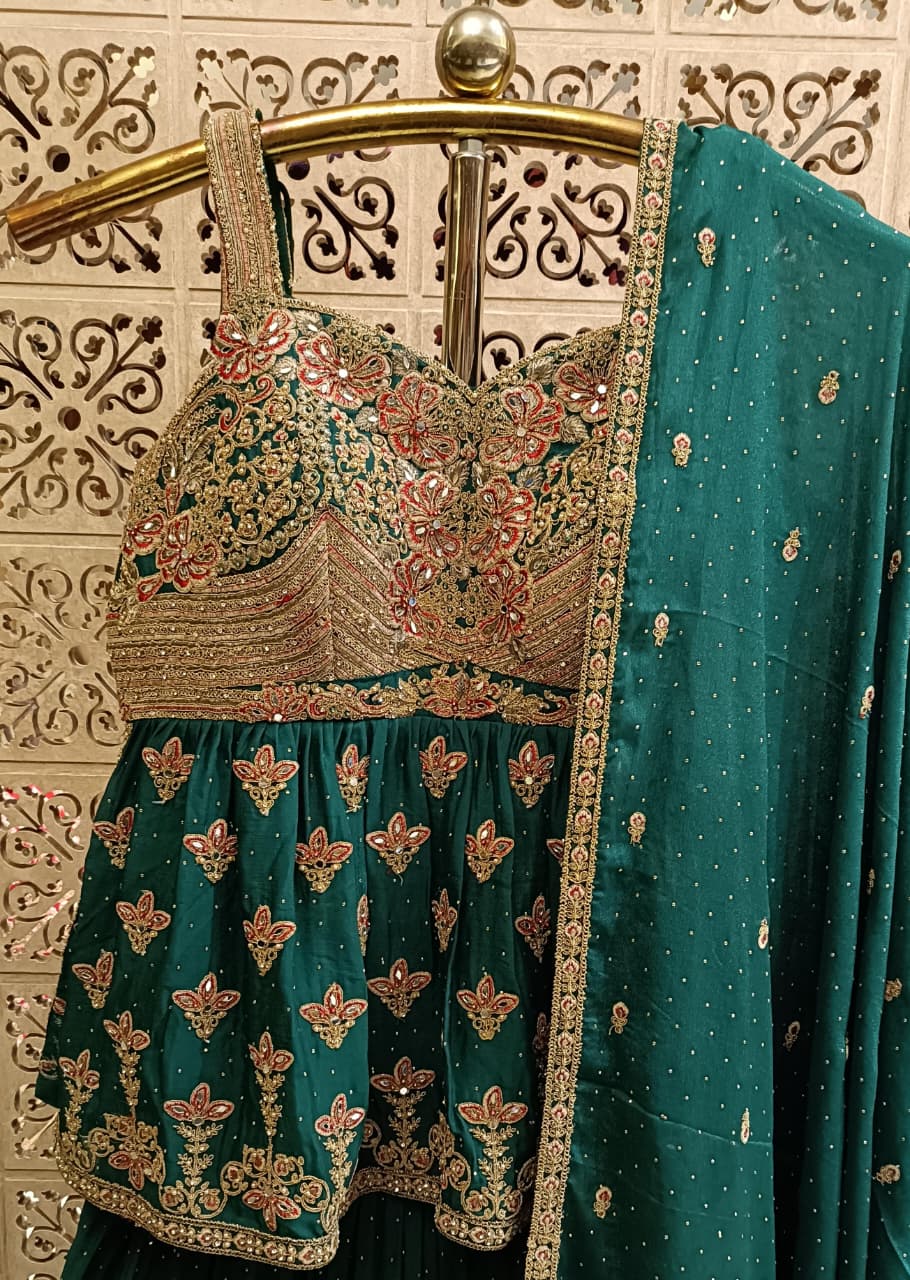 FUNCTIONAL PARTY WEAR LEHENGA