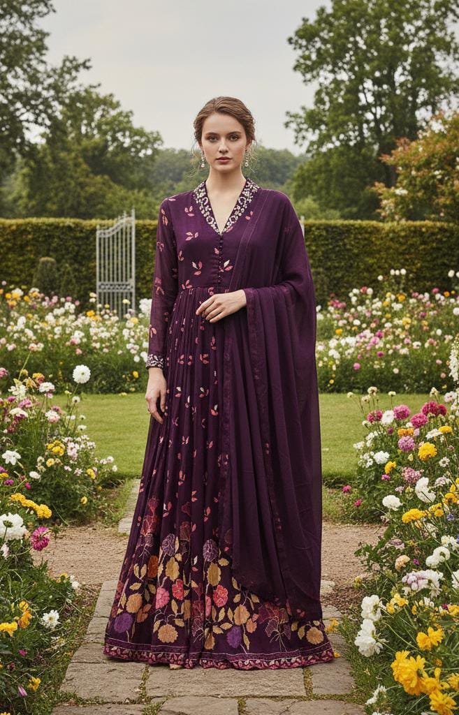 FESTIVE OCCASSION PARTY WEAR OUTFIT