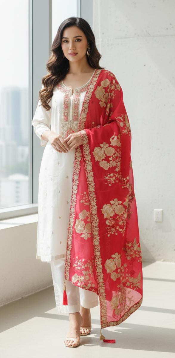 PARTY WEAR FESTIVE OCCASSION OUTFIT