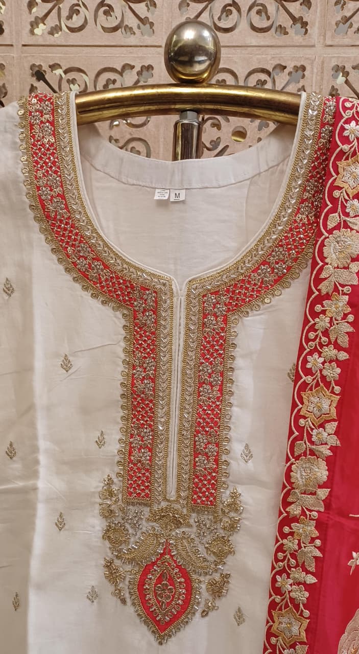 PARTY WEAR FESTIVE OCCASSION OUTFIT