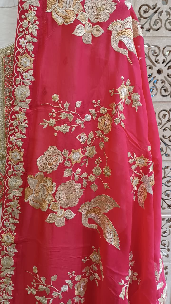 PARTY WEAR FESTIVE OCCASSION OUTFIT