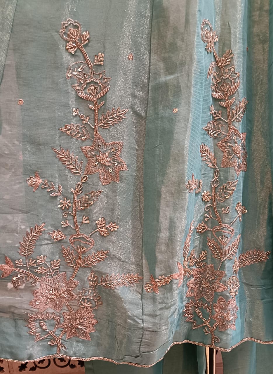 PARTY WEAR ANARKALI OUTFIT