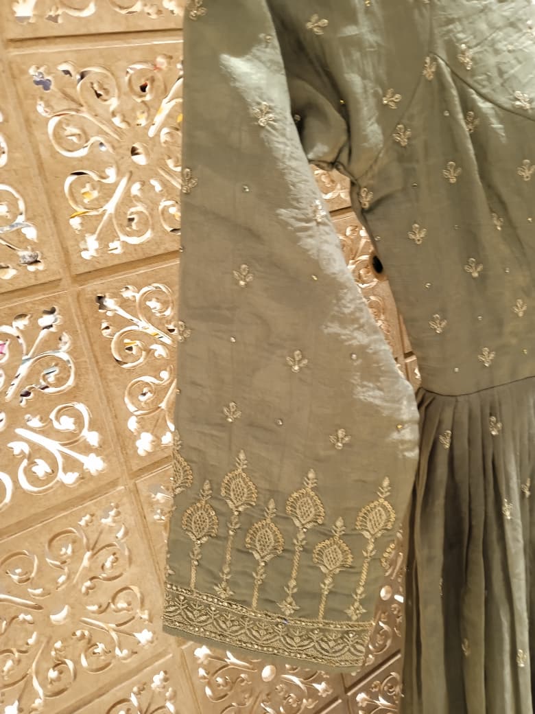 WEDDING,RECEPTION FESTIVE OCCASSION PARTY WEAR GOWN