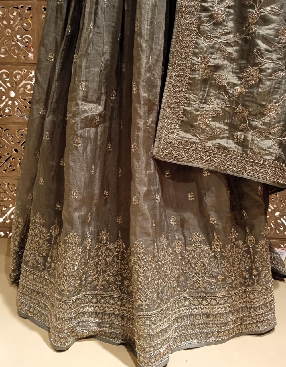 WEDDING,RECEPTION FESTIVE OCCASSION PARTY WEAR GOWN