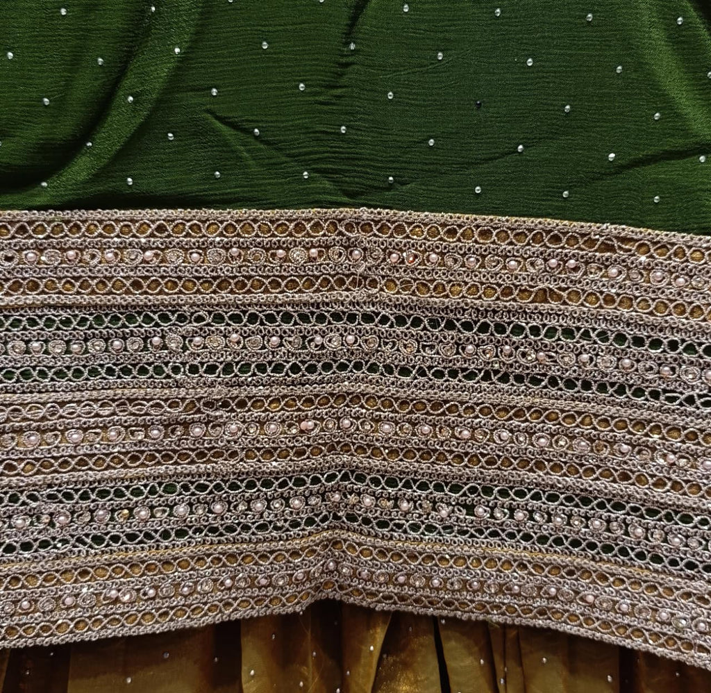 LONG TOP WITH SKIRT LEHENGA PARTY WEAR