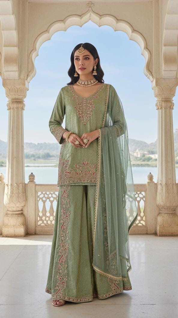 PARTY WEAR FUNCTIONAL OUTFIT