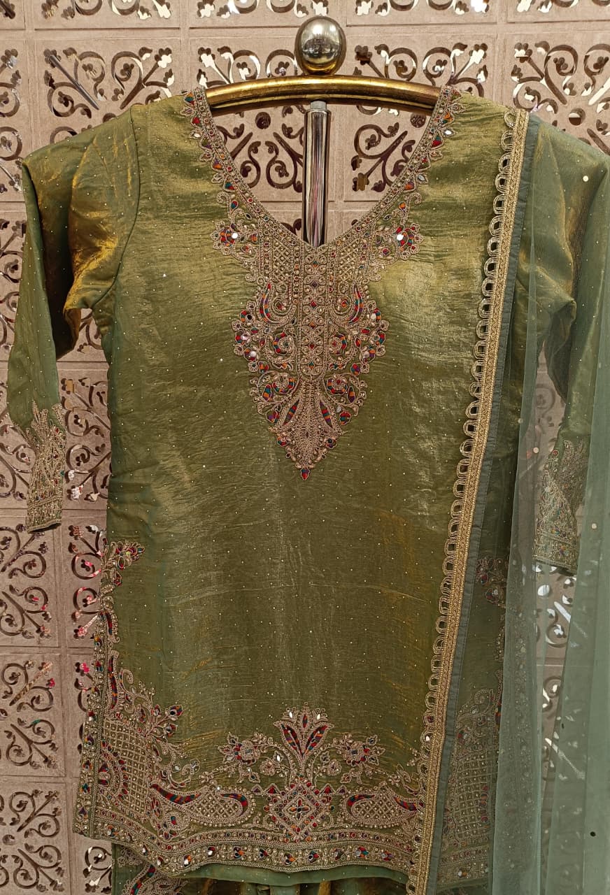 PARTY WEAR FUNCTIONAL OUTFIT
