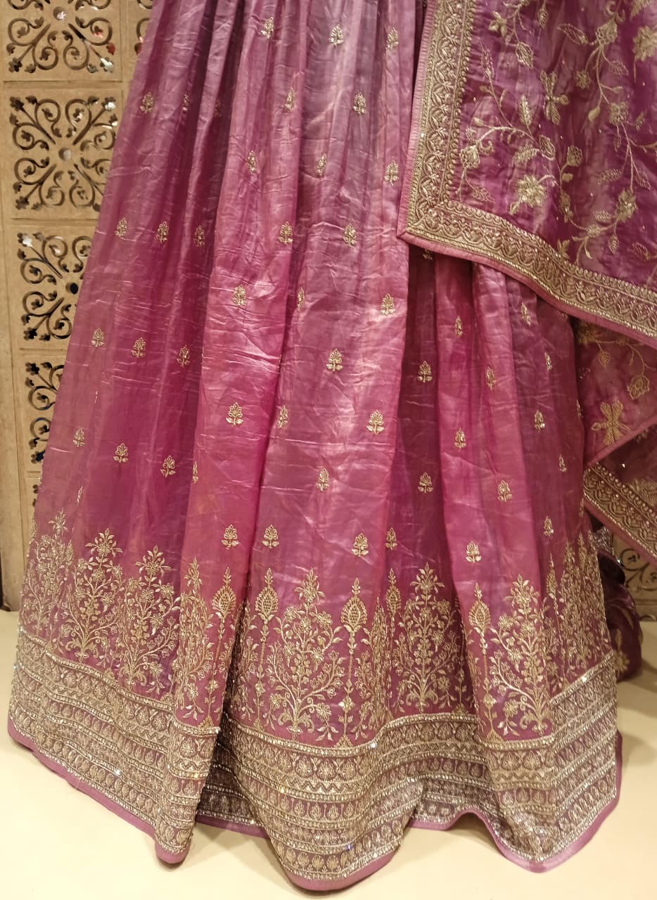 FLOOR LENGTH GOWN PARTY WEAR OUTFIT