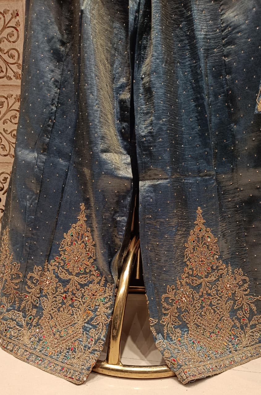 PALAZZO SET FUNCTIONAL PARTY WEAR OUTFIT