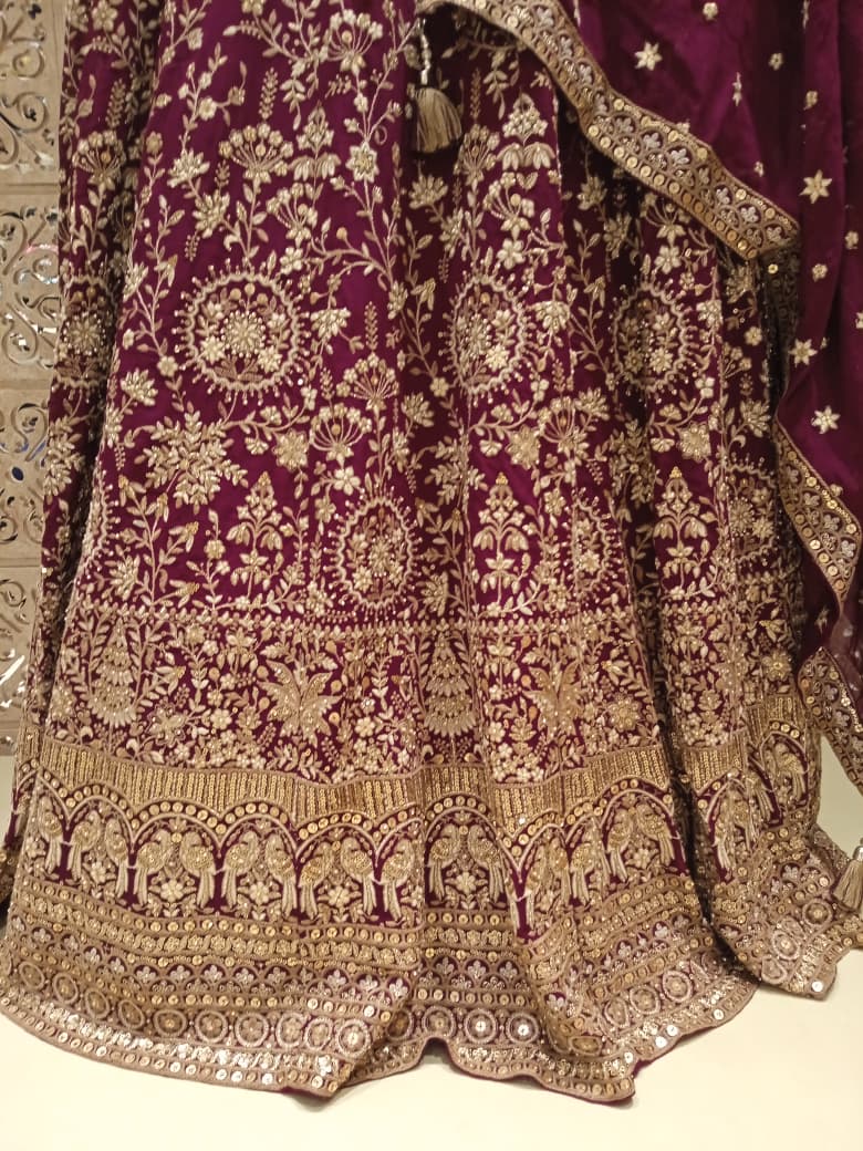 RECEPTION FESTIVE OCCASSION PARTY WEAR OUTFIT