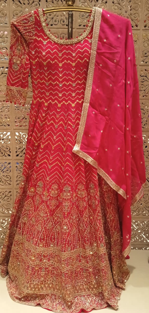 RECEPTION,FESTIVE OCCASSION PARTY WEAR GOWN