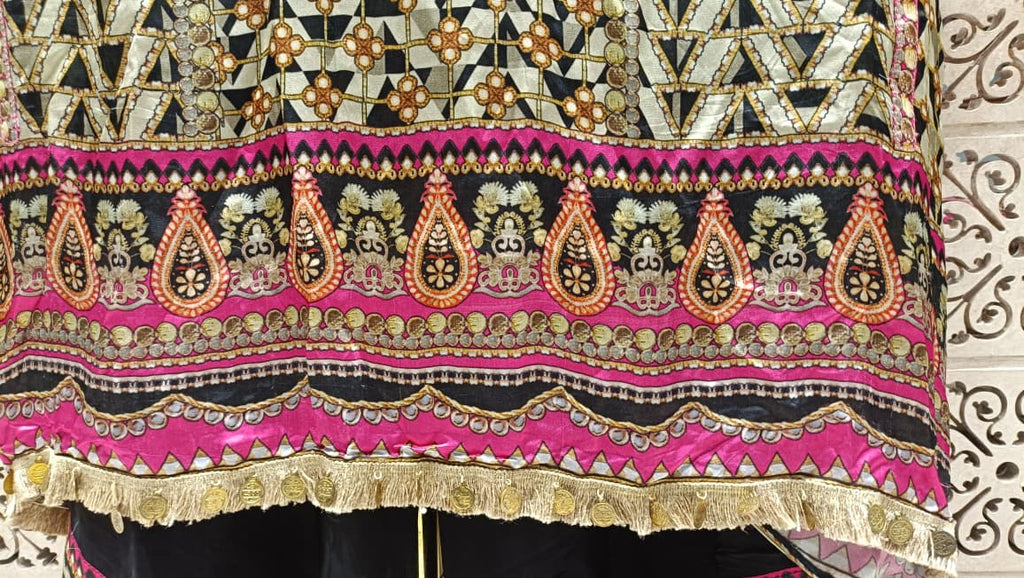 INDO-WESTERN KAFTAN STYLE OUTFIT