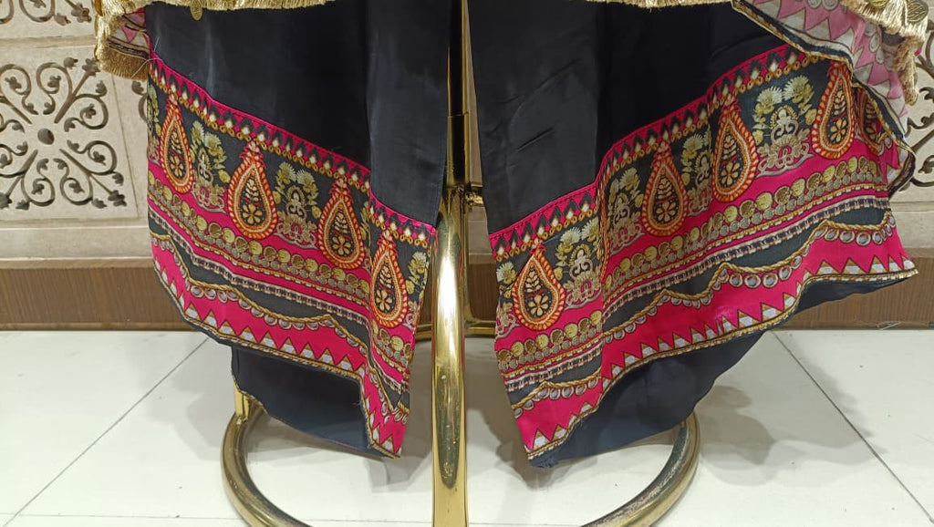 INDO-WESTERN KAFTAN STYLE OUTFIT