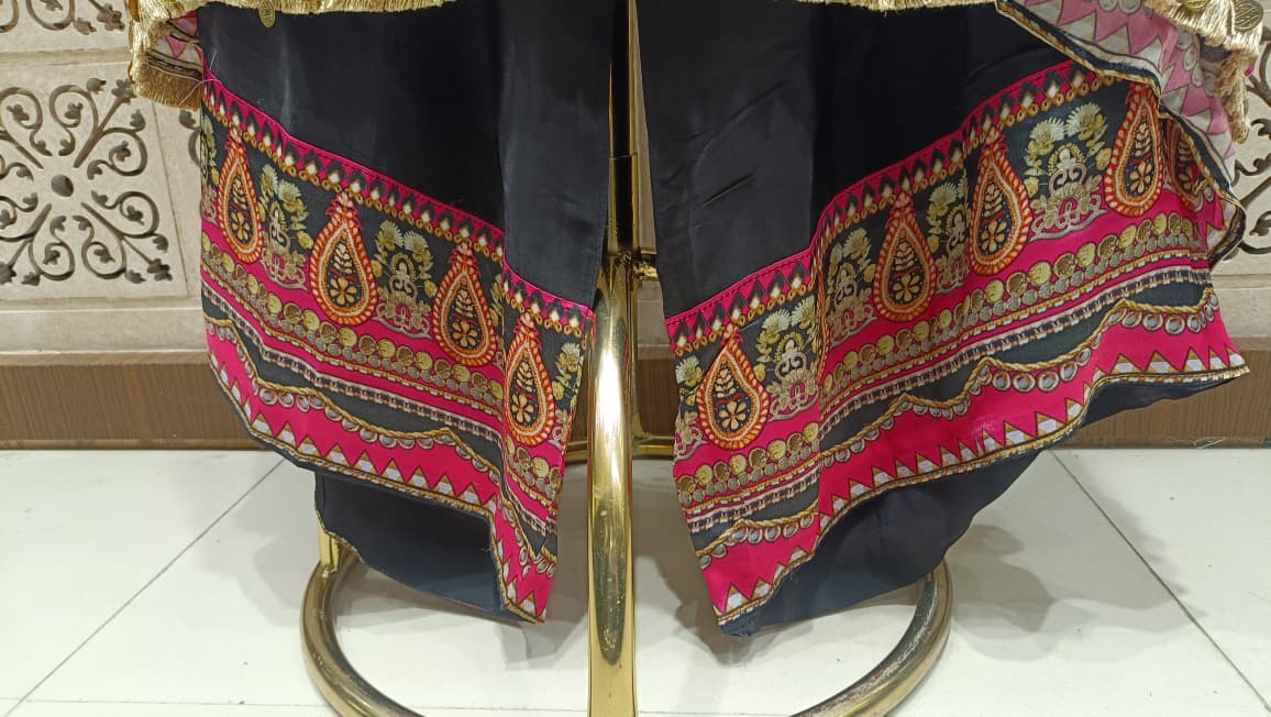 INDO-WESTERN KAFTAN STYLE OUTFIT