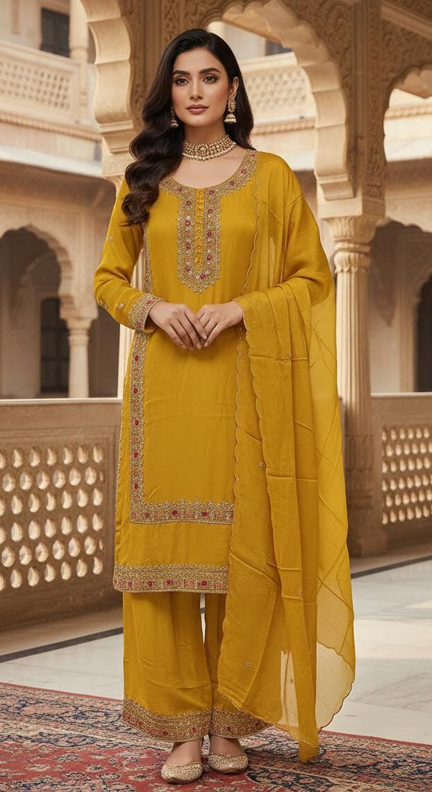 PARTY WEAR FESTIVE OCCASSION OUTFIT