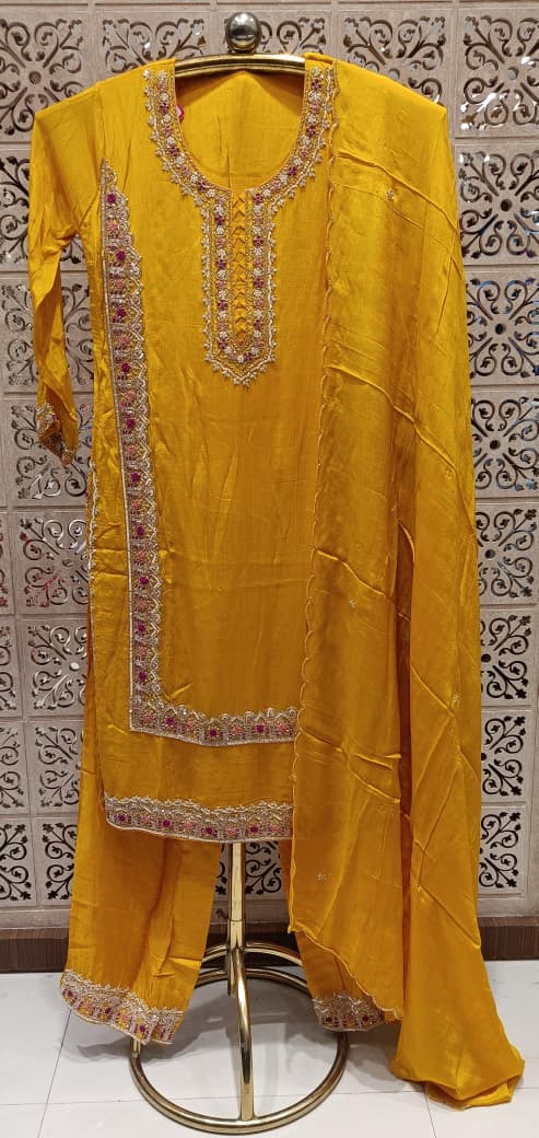 PARTY WEAR FESTIVE OCCASSION OUTFIT