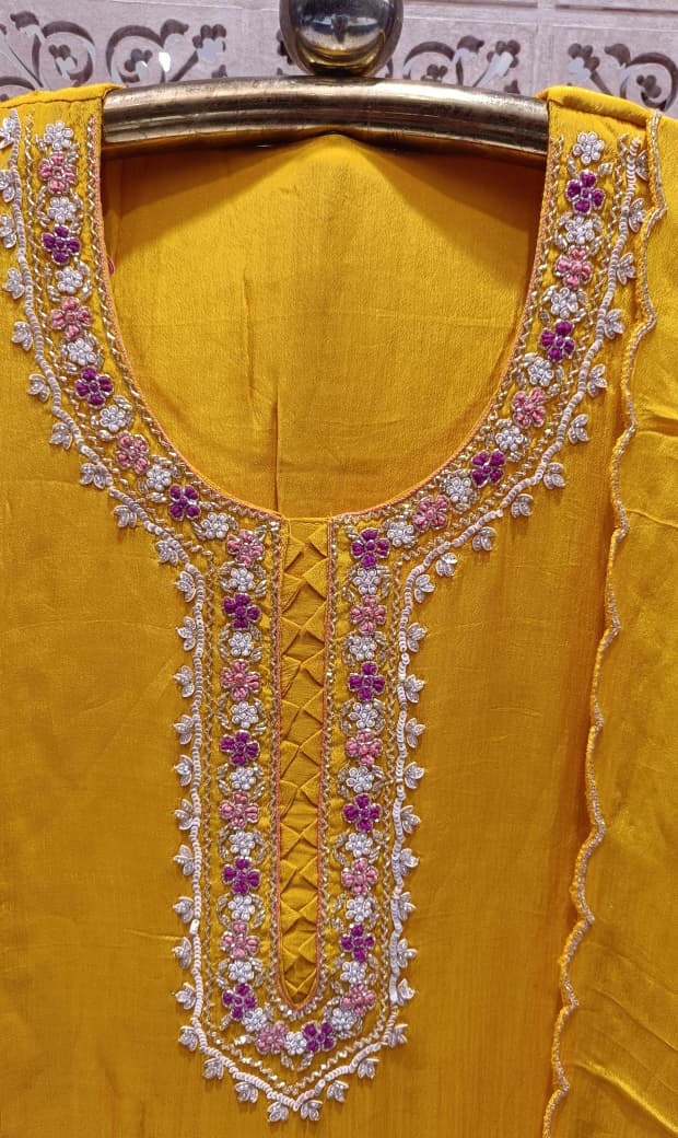 PARTY WEAR FESTIVE OCCASSION OUTFIT