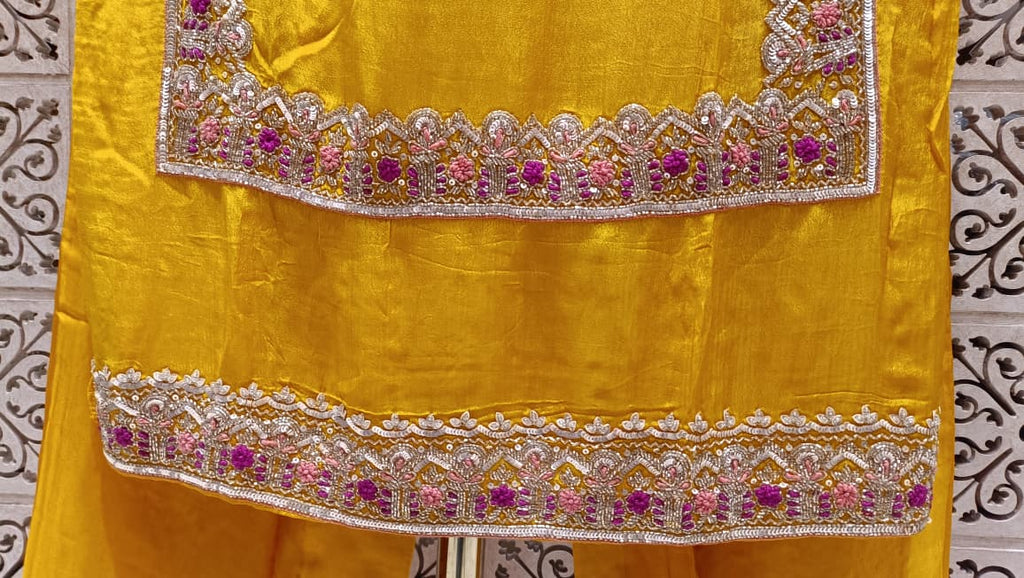 PARTY WEAR FESTIVE OCCASSION OUTFIT